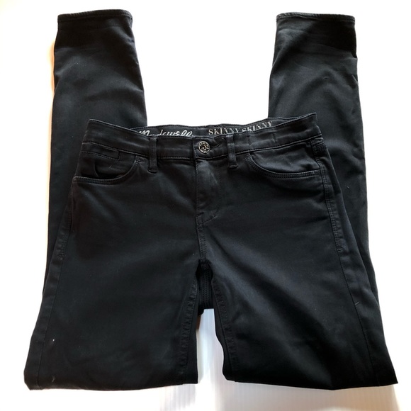 Madewell Denim - Madewell Black Skinny Skinny Ankle Jeans, 24